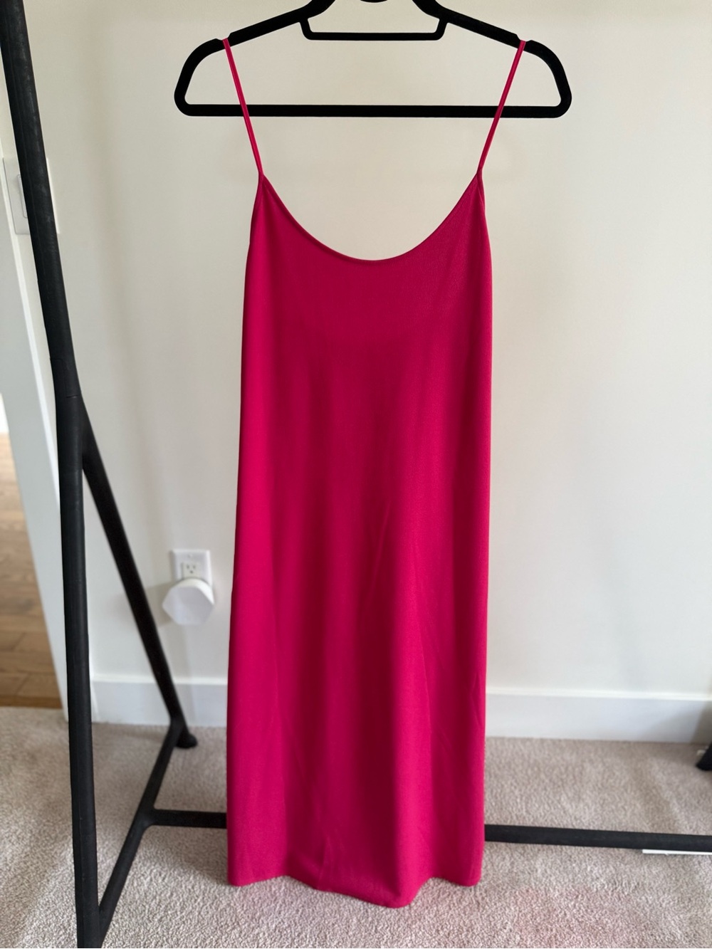 Zara Fuchsia Slip Chemise